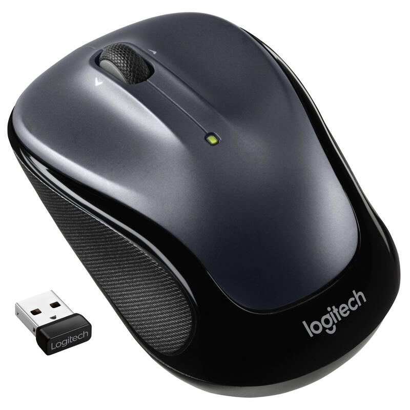 Logitech ratÓn m325s inalambrico dark silver 910-006812