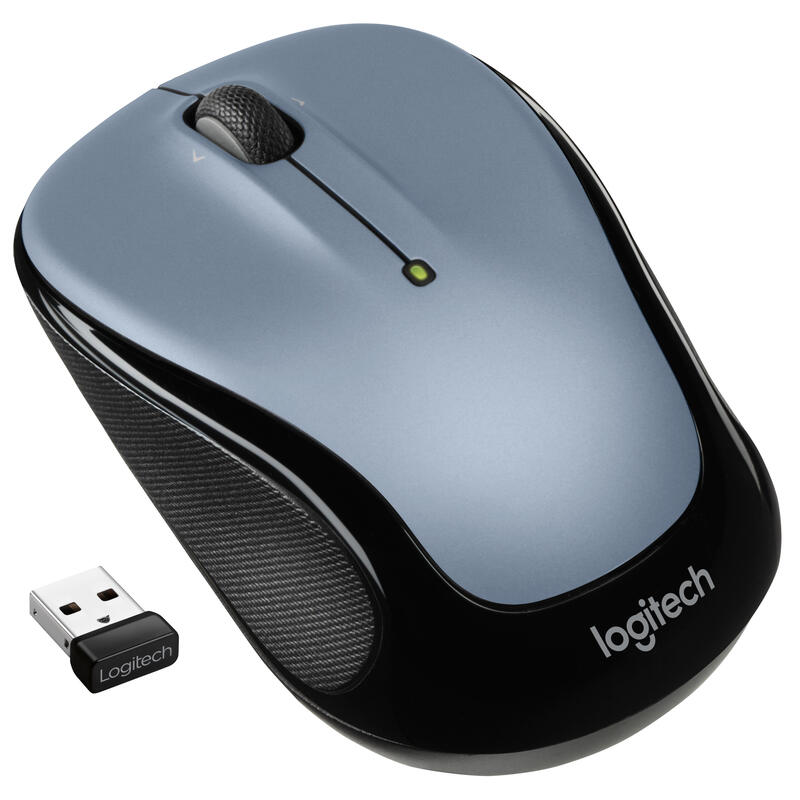 Logitech ratÓn m325s inalambrico light silver 910-006813