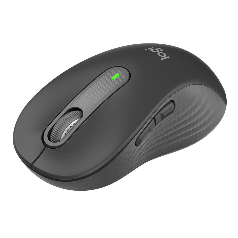 Logitech signature m650 ratÓn inalÁmbrico + bluetooth Óptico 910-006348