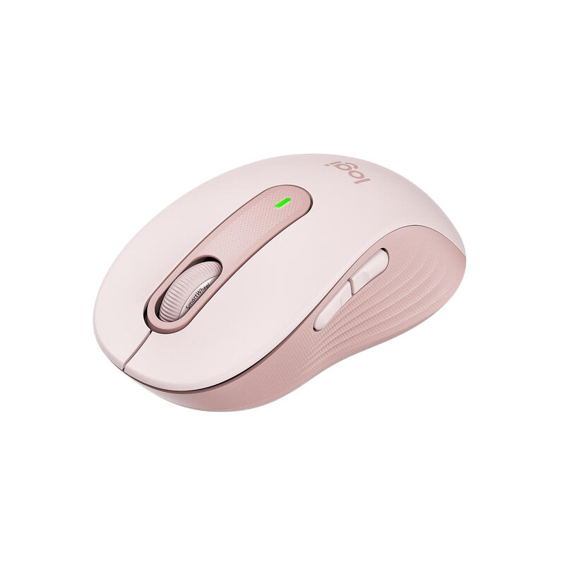 Logitech signature m650 ratÓn Óptico inalÁmbrico rosa 910-006254