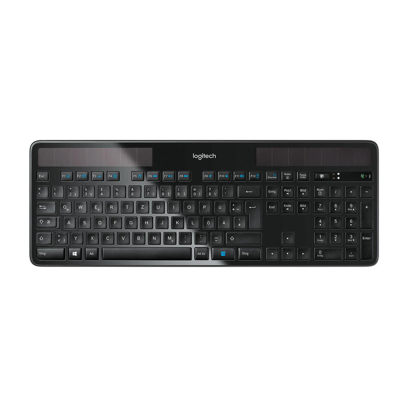 Logitech teclado solar k750 inalmbrico (aleman)