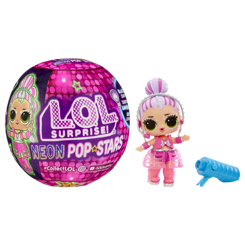 L.o.l. surprise neon pop stars