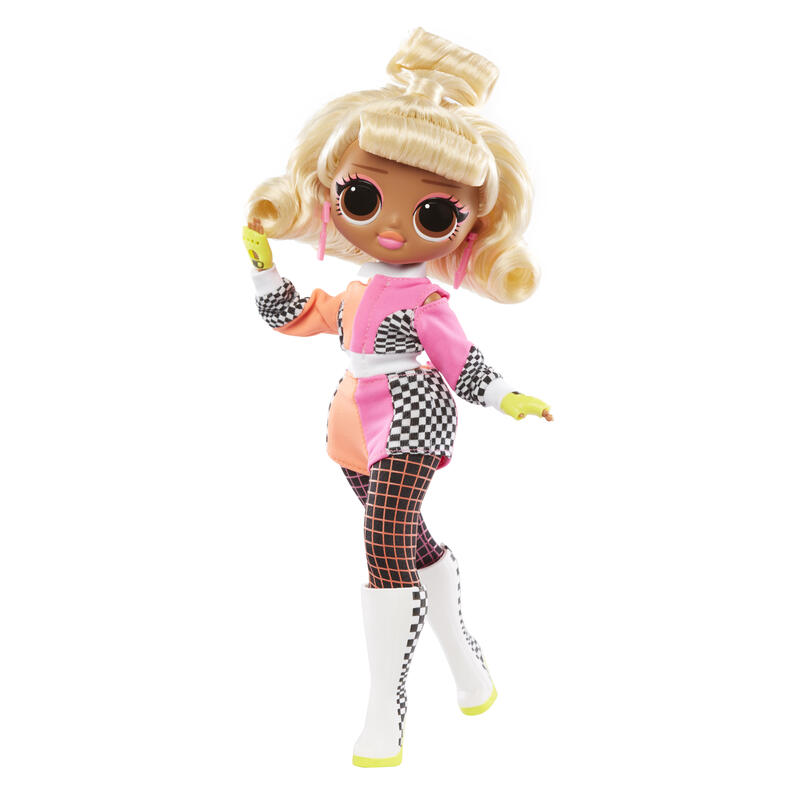 L.o.l. surprise! o.m.g. hos doll s3 – speedster