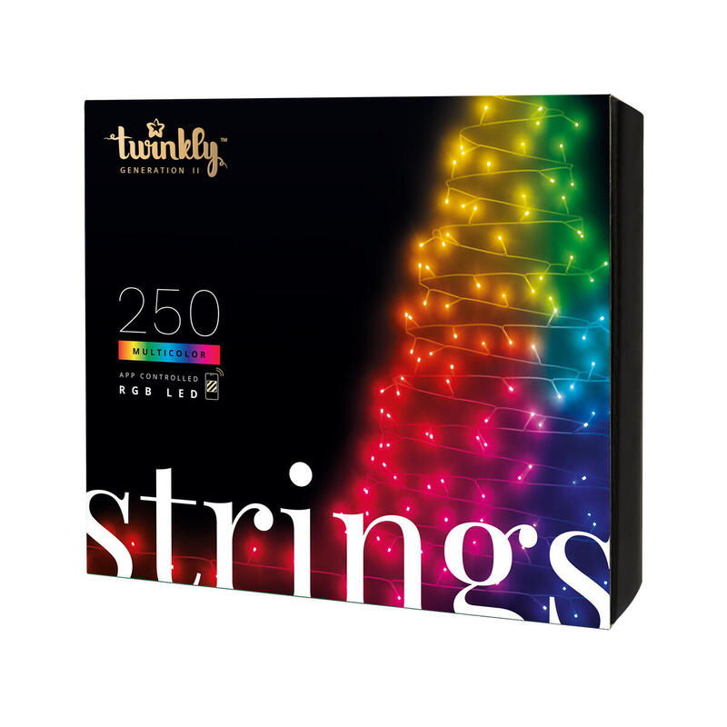 Luces Árbol de navidad inteligente strings 400 led 32m