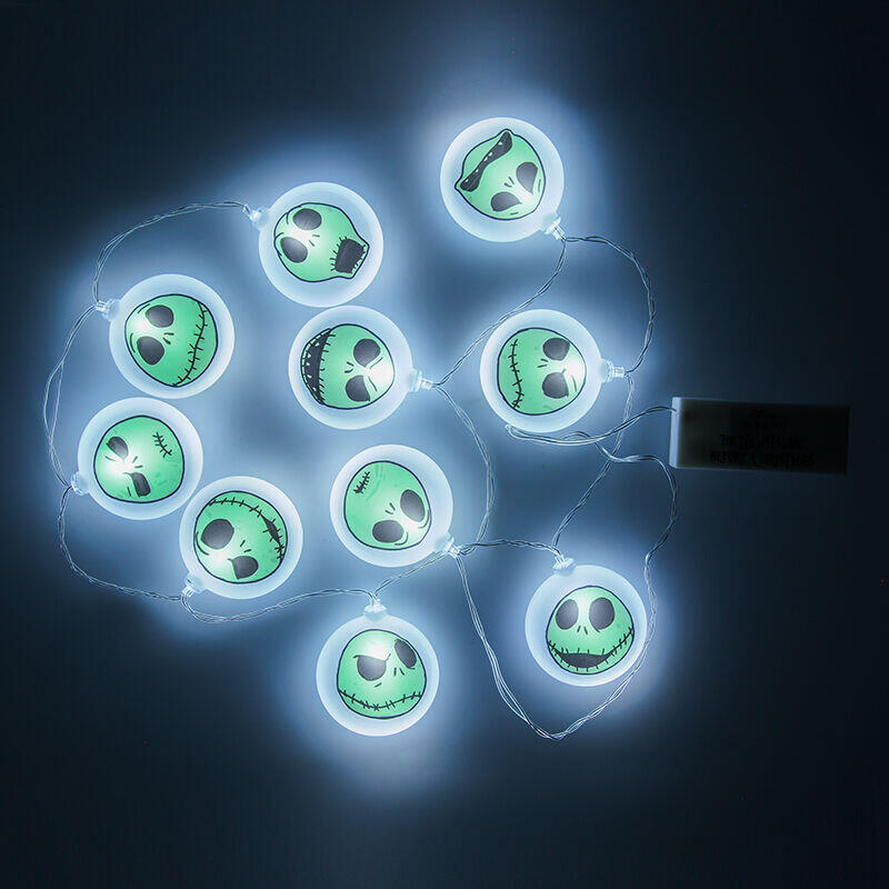 Luces decorativas paladone pesadilla antes de navidad