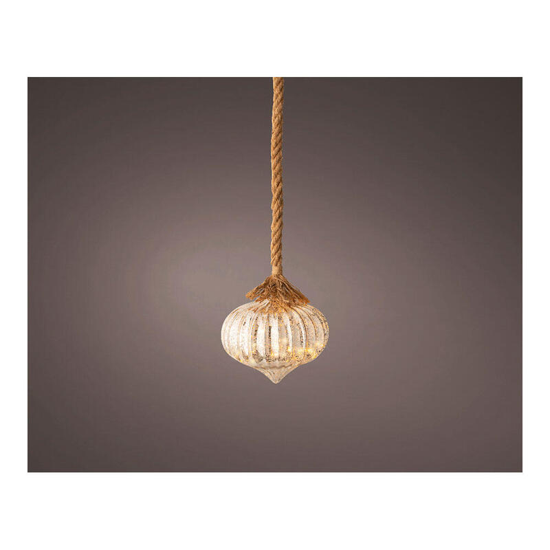 Luz colgante microled Ø20x21cm 15 leds