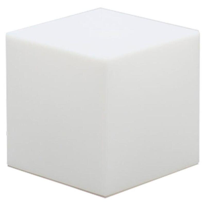 Luz led exterior garden cuby 32 cable luz blanca