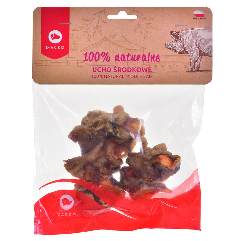 Maced para perros – oÍdo medio 100g