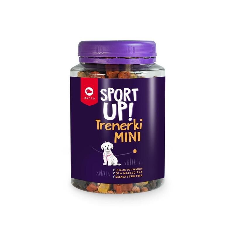 Maced sport up! mini – golosina para perros – 300g