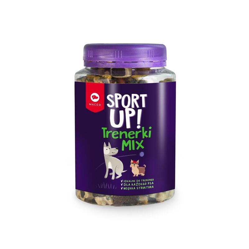 Maced sport up! mix – golosina para perros – 300g