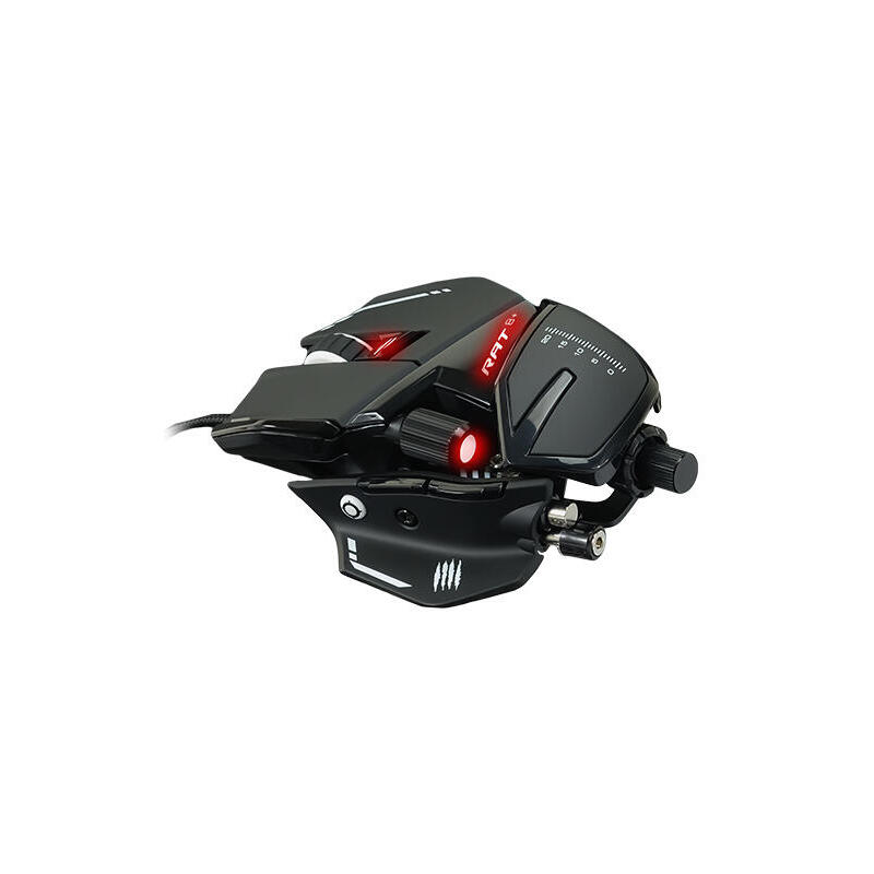 Mad catz r.a.t. 8+ ratÓn usb tipo a Óptico 16000 dpi mano derecha