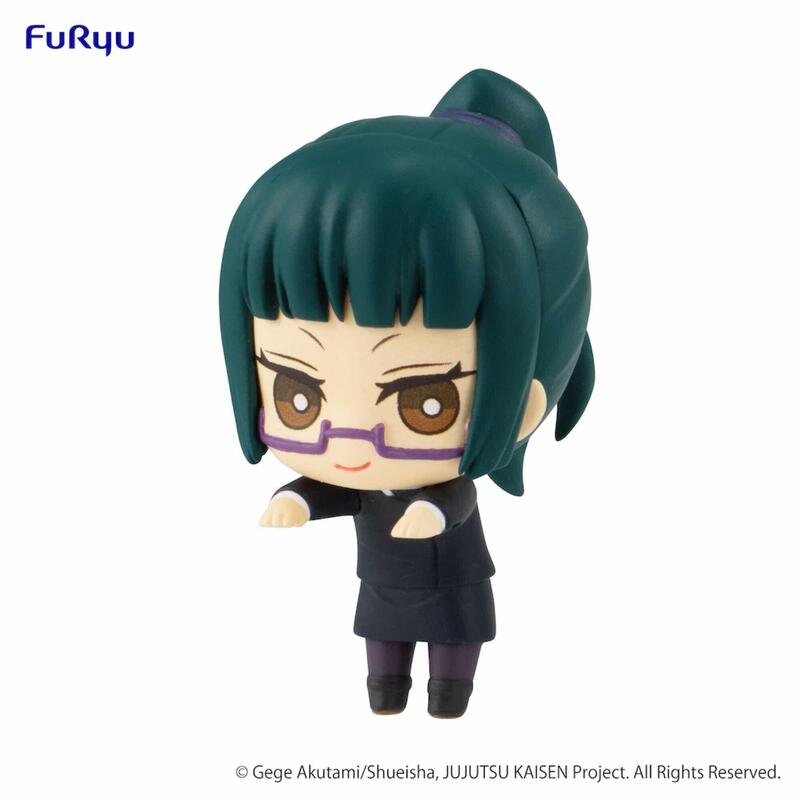 Maki zen’in fig 4 cm jujutsu kaisen hikkake figure petit