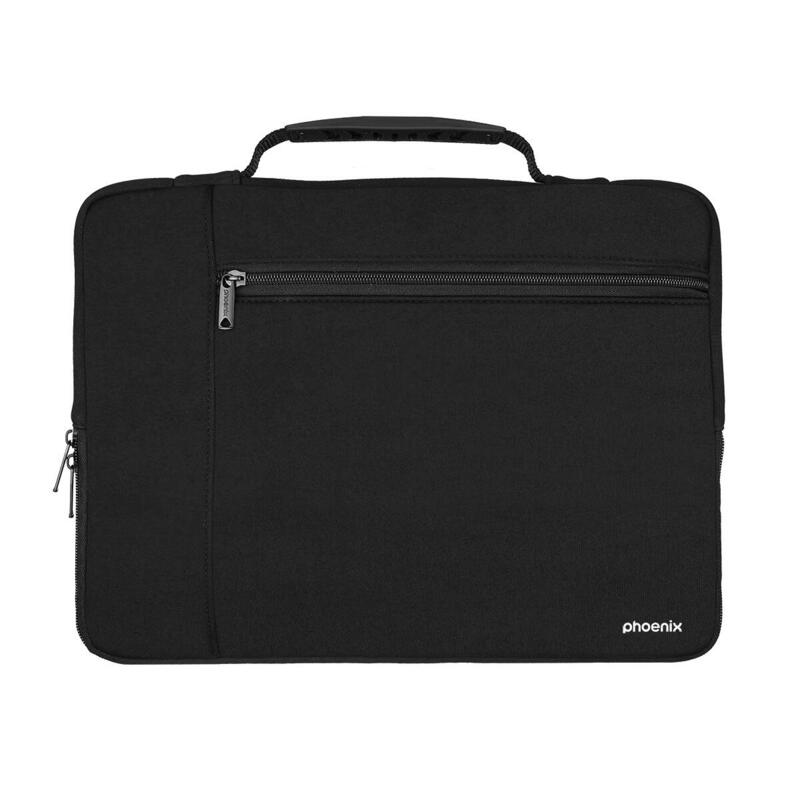 Maletin funda phoenix de neopreno para tablet o portÁtil 14″ negra