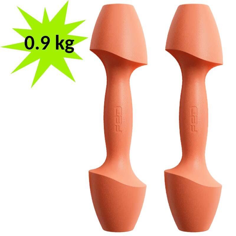 Mancuernas fitness xiaomi fed 0.9kg naranja