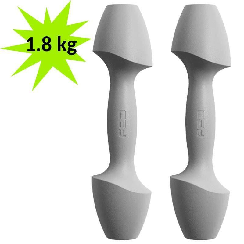 Mancuernas fitness xiaomi fed 1.8kg gris