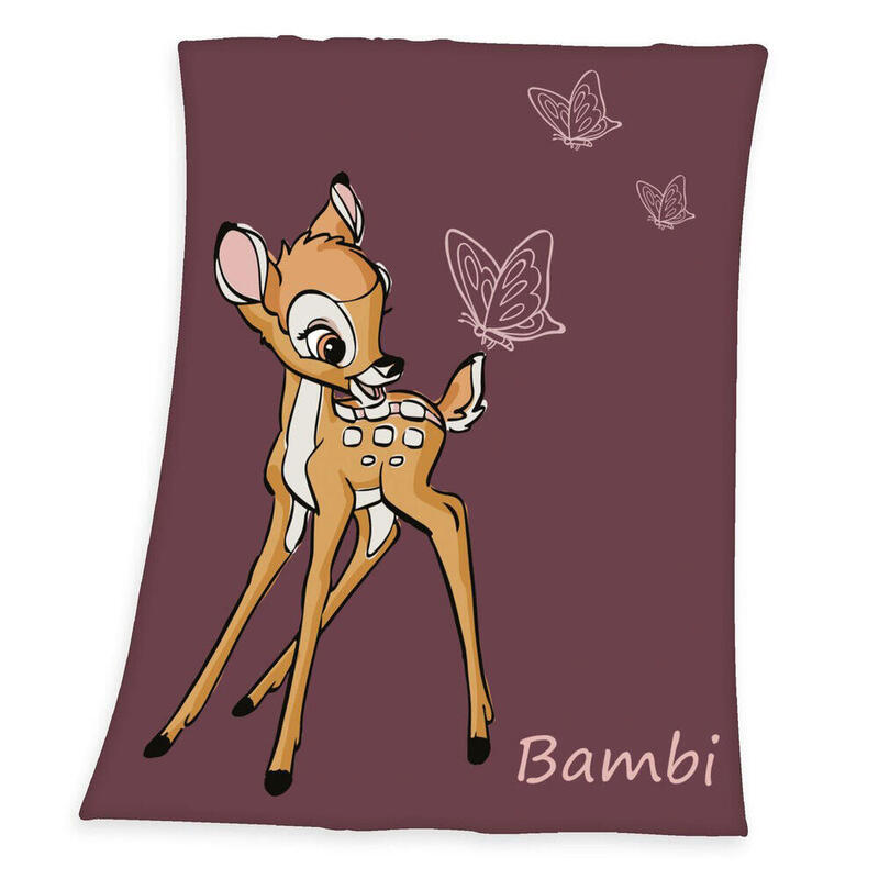 Manta bambi disney