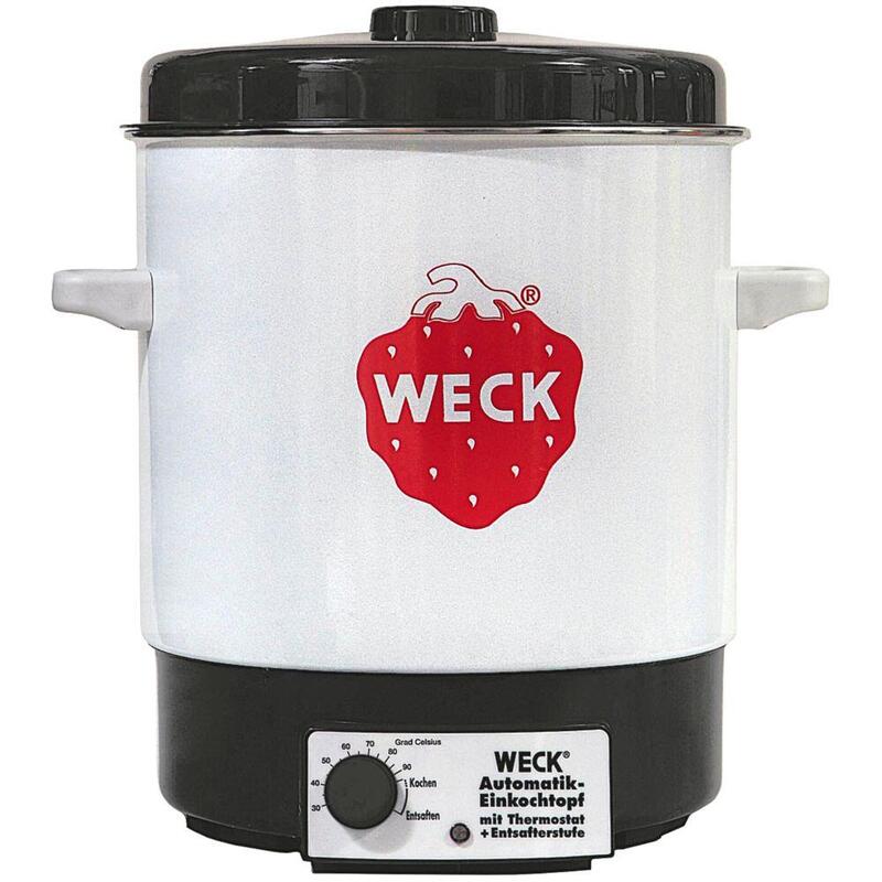 Máquina conservadora de esmalte weck