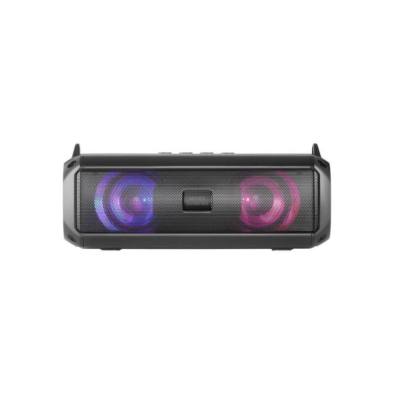 Mars gaming altavoz+barra msb-xtw 20w bt rgb negro