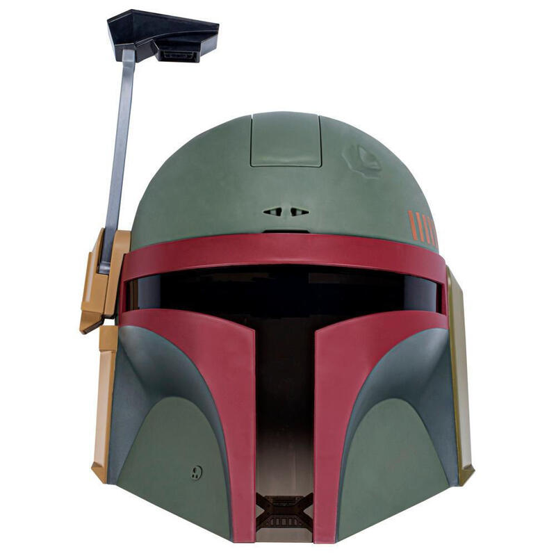 Mascara electronica boba fett el libro de boba fett star wars