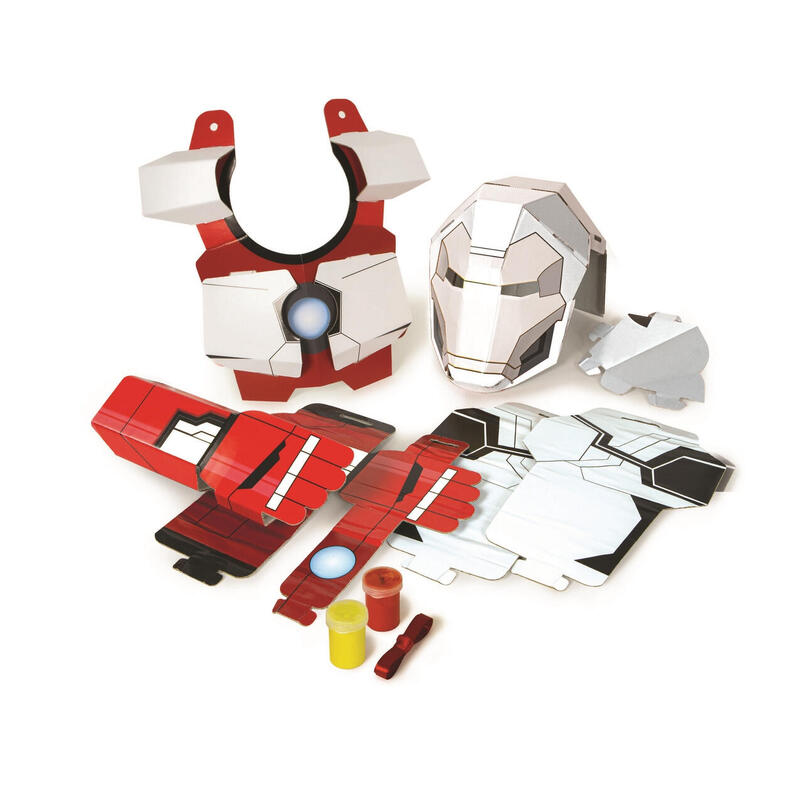 Mascara iron man vengadores avengers marvel