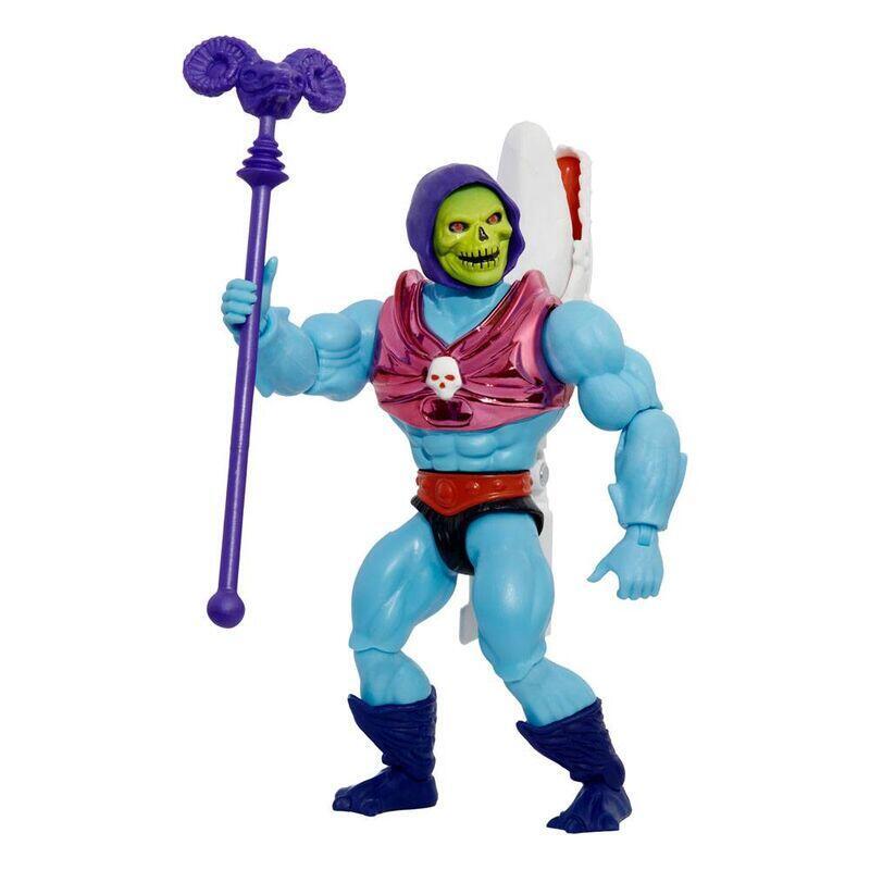 Masters of the universe origins deluxe actionfigur (14 cm) terror skeletor, spielfigur hdt23