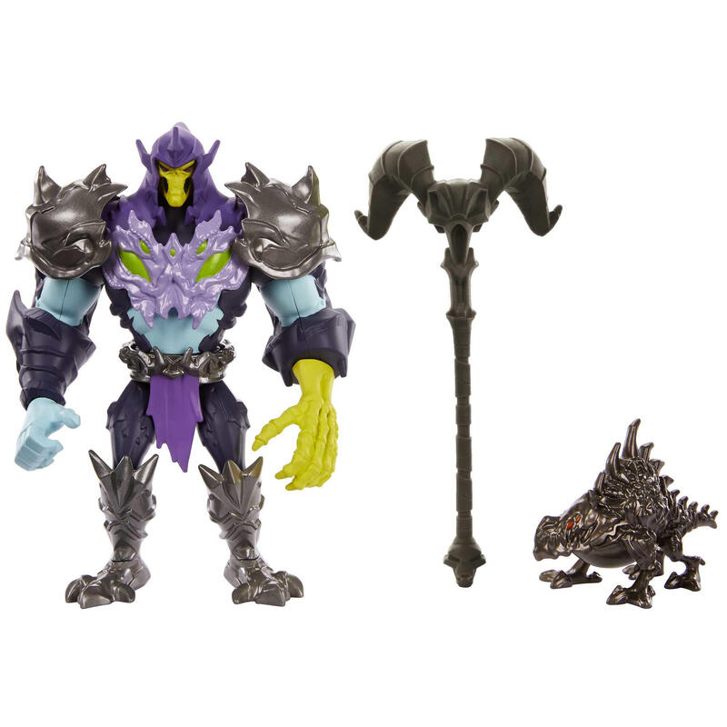 Masters of the universe savage eternia skeletor