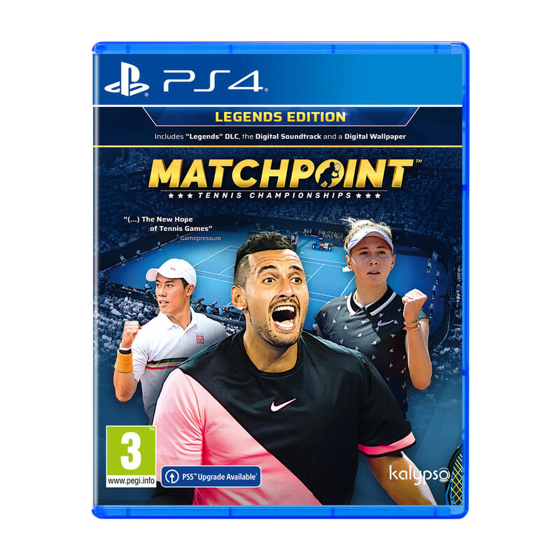 Matchpoint tennis championship