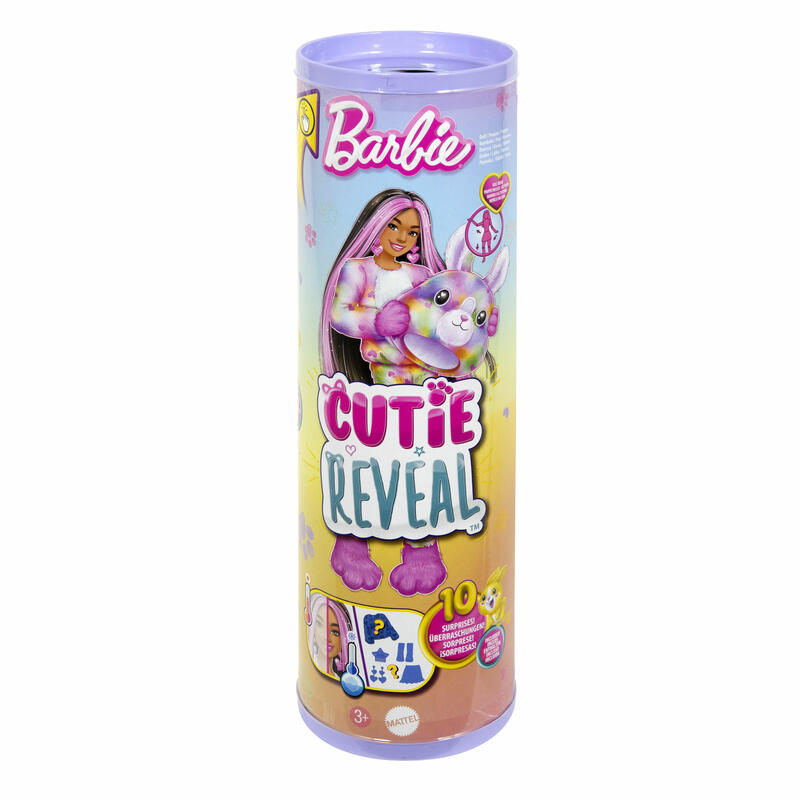 Mattel barbie cutie reveal color dream series – conejo
