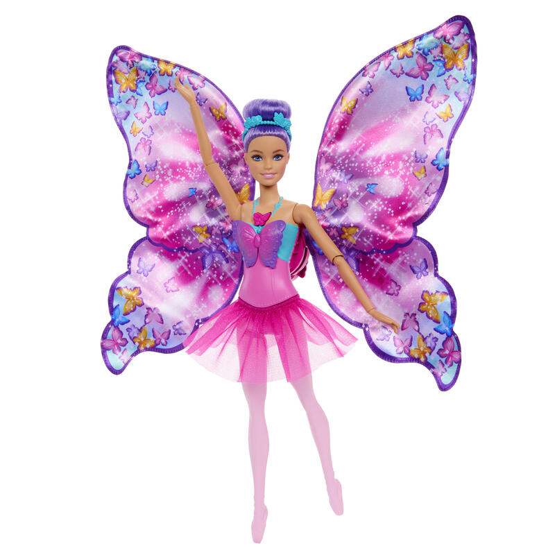 Mattel barbie mariposa bailarina, muÑeca hxj10