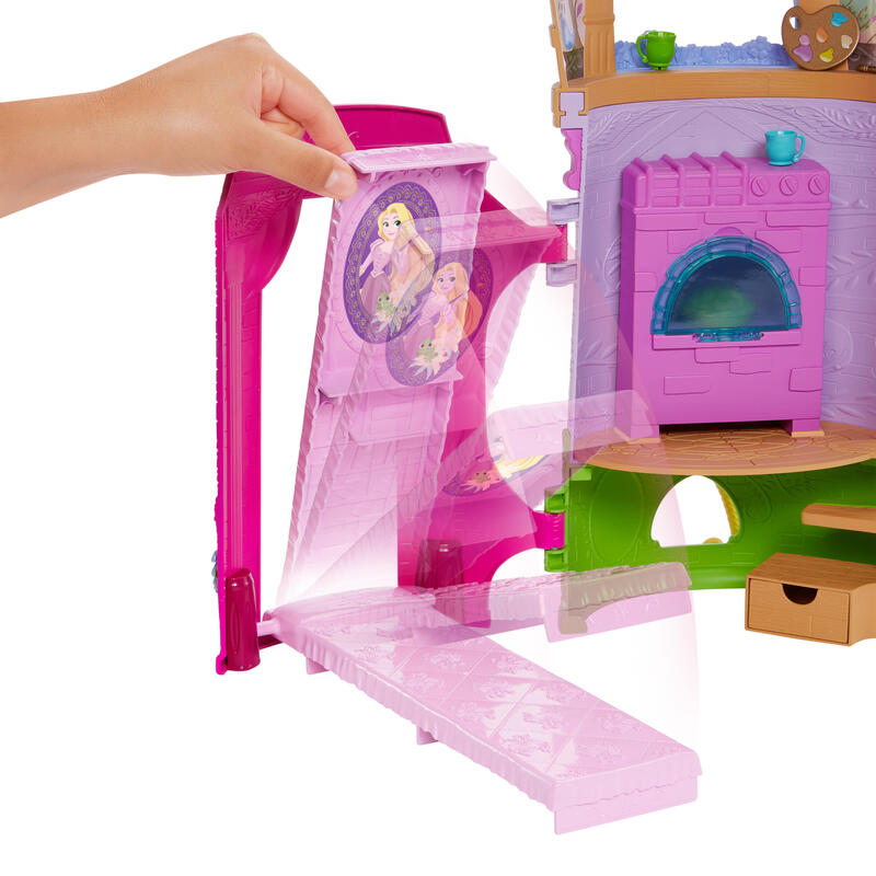 Mattel disney princesa muñeca rapunzel’s tower set