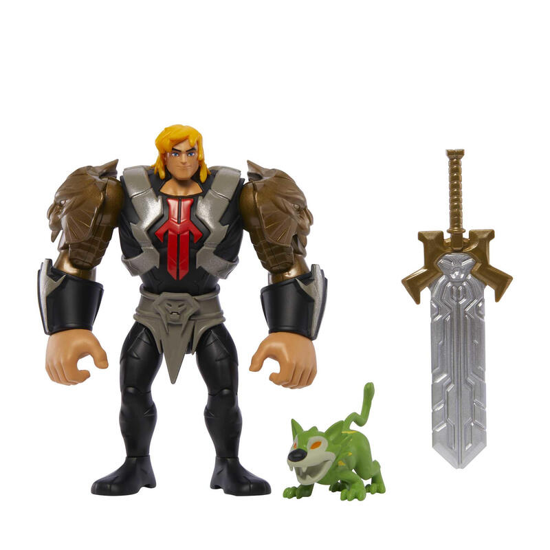 Mattel he-man y los masters del universo savage eternia he-man hlf51