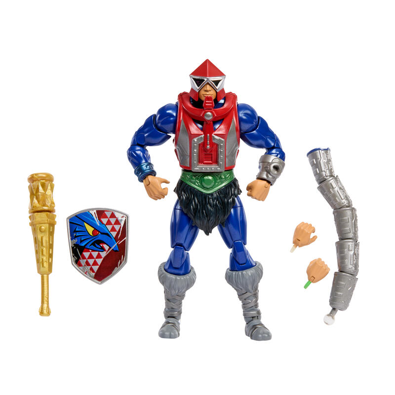 Mattel masters of the universe masterverse mekaneck, figura hyc51