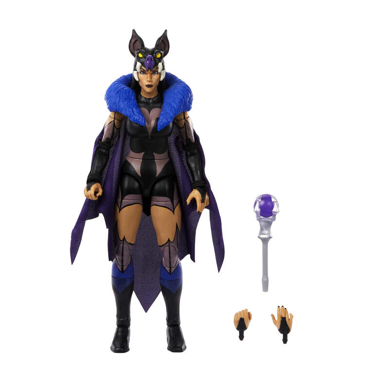 Mattel masters of the universe masterverse / revelation skelesorc evil-lyn, spielfigur hlb39