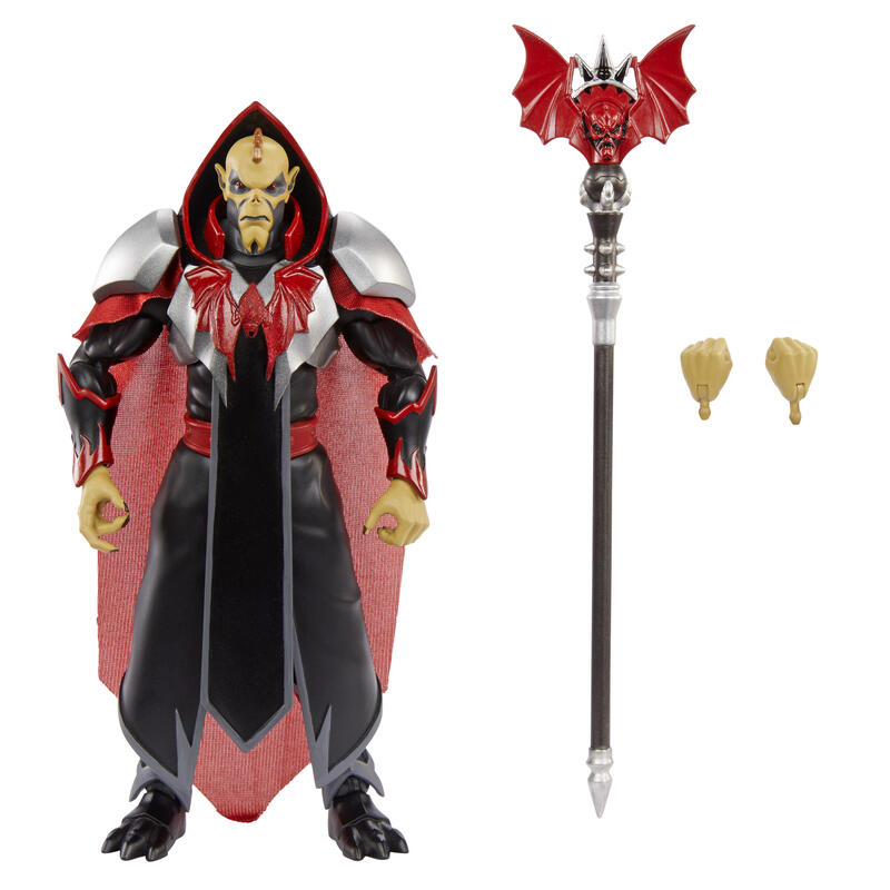 Mattel masters of the universe masterverse revolution emperador hordak, figura de juguete hyc53