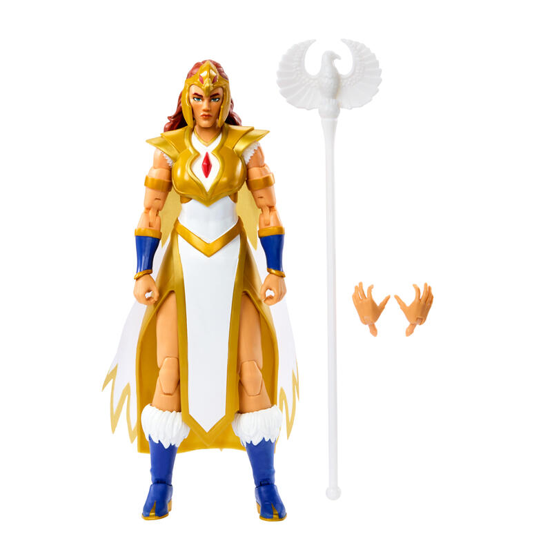 Mattel masters of the universe masterverse zauberin teela, figura hyc45