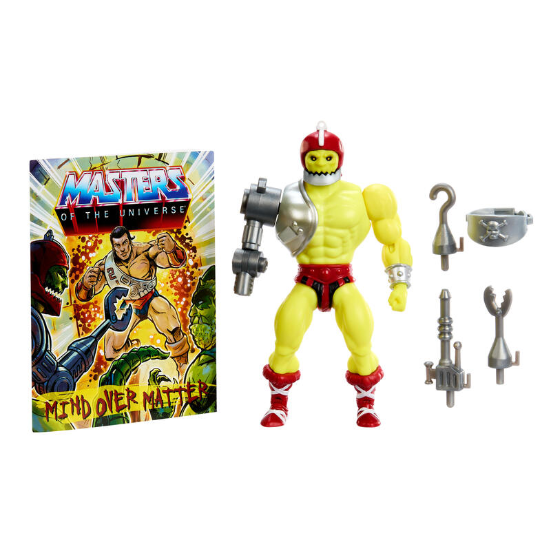 Mattel masters of the universe origins trap jaw hyd23