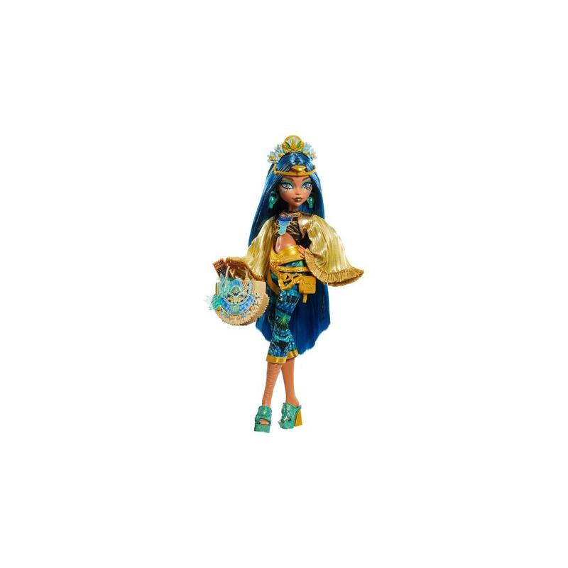 Mattel monster high monsterfest cleo de nile muÑeca hxh81
