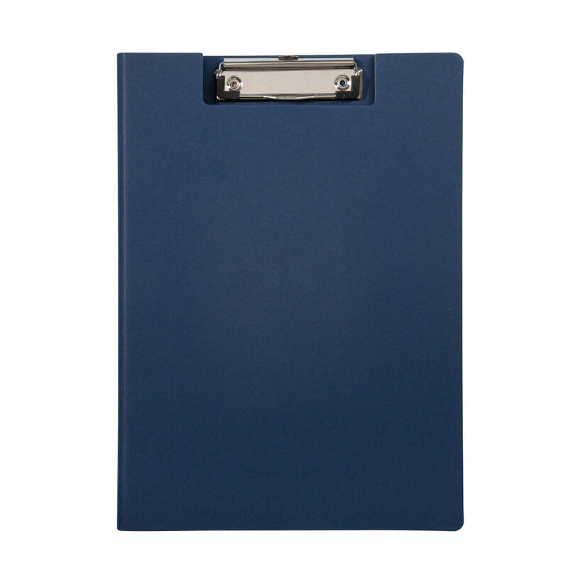 Maul 2382037 portapapel a4 cartón, papel azul