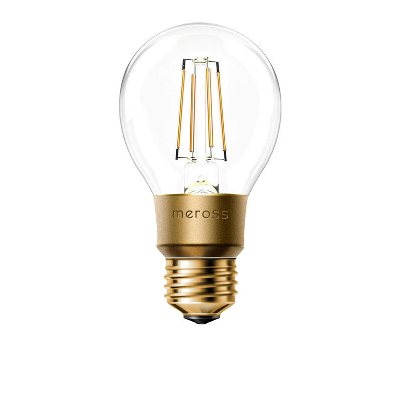 Meross smart wi-fi led bulb with dimmer