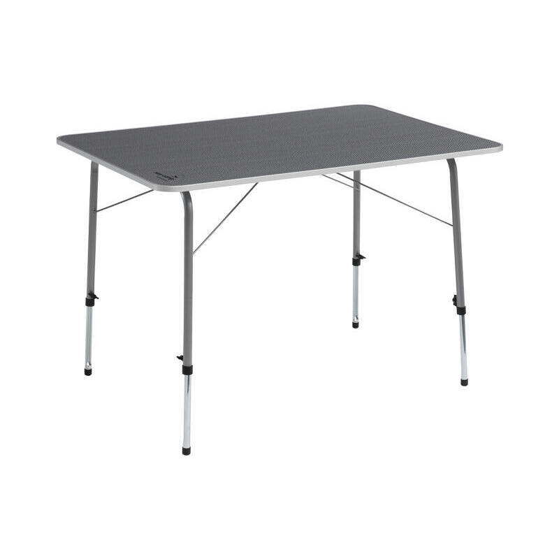 Mesa de camping easy camp alder table 540032 aluminio/gris, modelo 2025 540032
