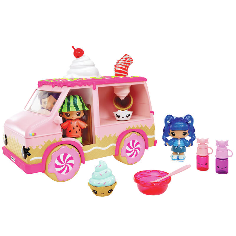 Mga entertainment yummiland lipgloss truck, vehÍculo de juguete 541073-euc
