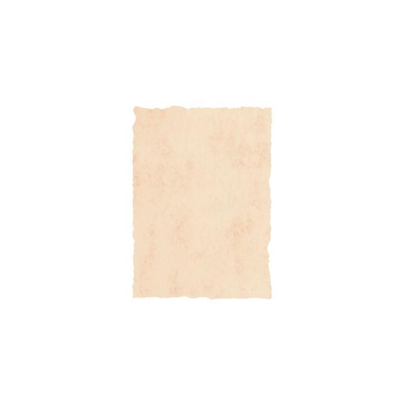 Michel pergamino troquelado 200gr a4 pack 25u beige