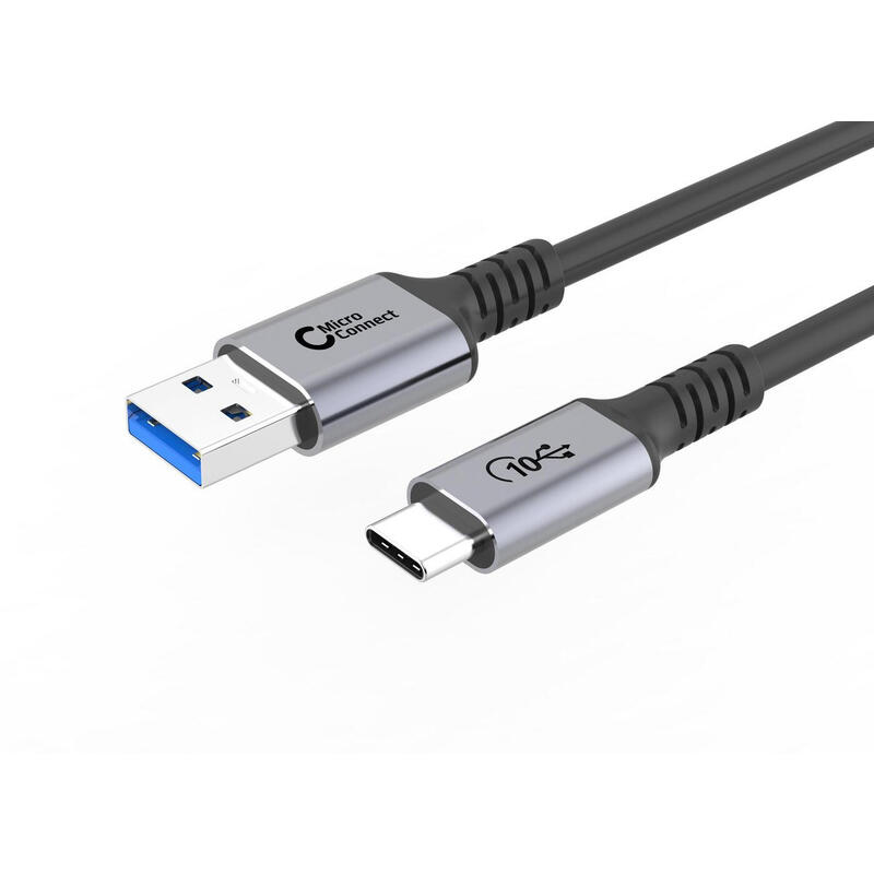 Microconnect usb3.2ac1 cable usb 1 m usb 3.2 gen 2 (3.1 gen 2) usb c usb a negro