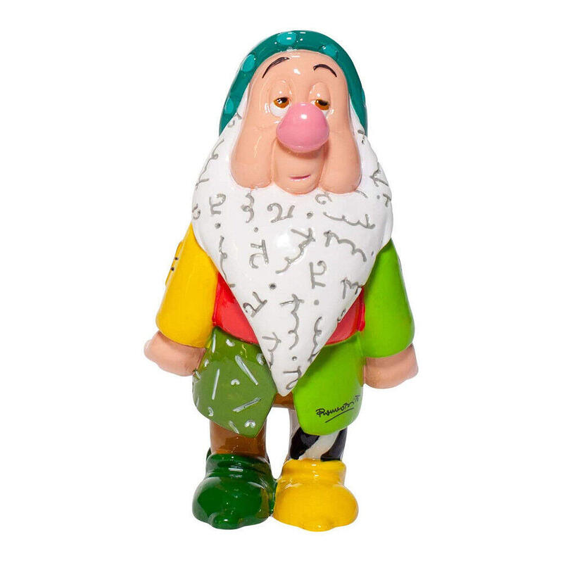 Mini figura decorativa blancanieves dormilÓn