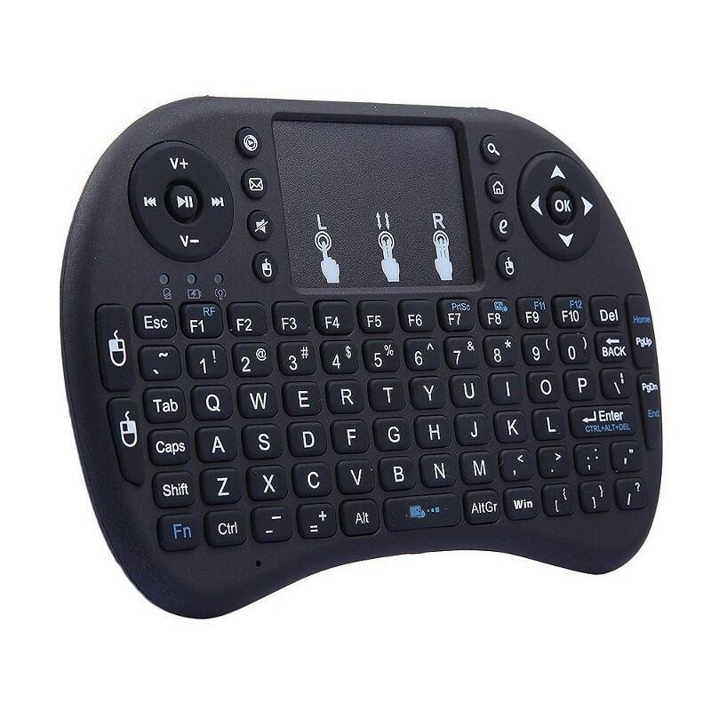 Mini teclado ingles  inalÁmbrico i8 basic