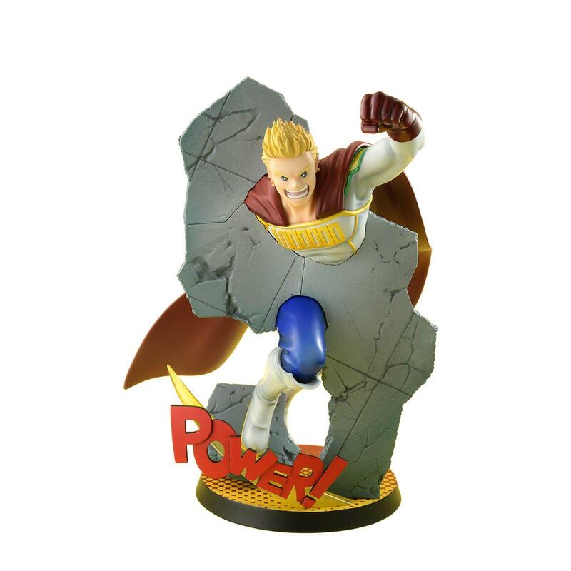 Mirio togata hero suits dx ver fig. 22 cm my hero academia 1 8 scale