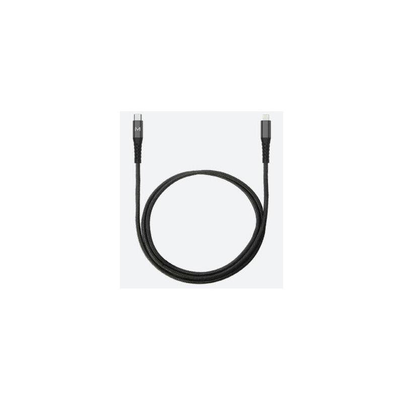 Mobilis 001343 cable usb c lightning (no mfi) 1 m negro