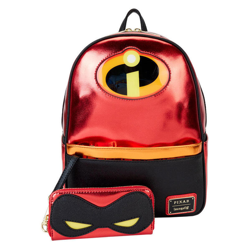 Mochila 20th anniversary los increibles disney pixar loungefly 30cm