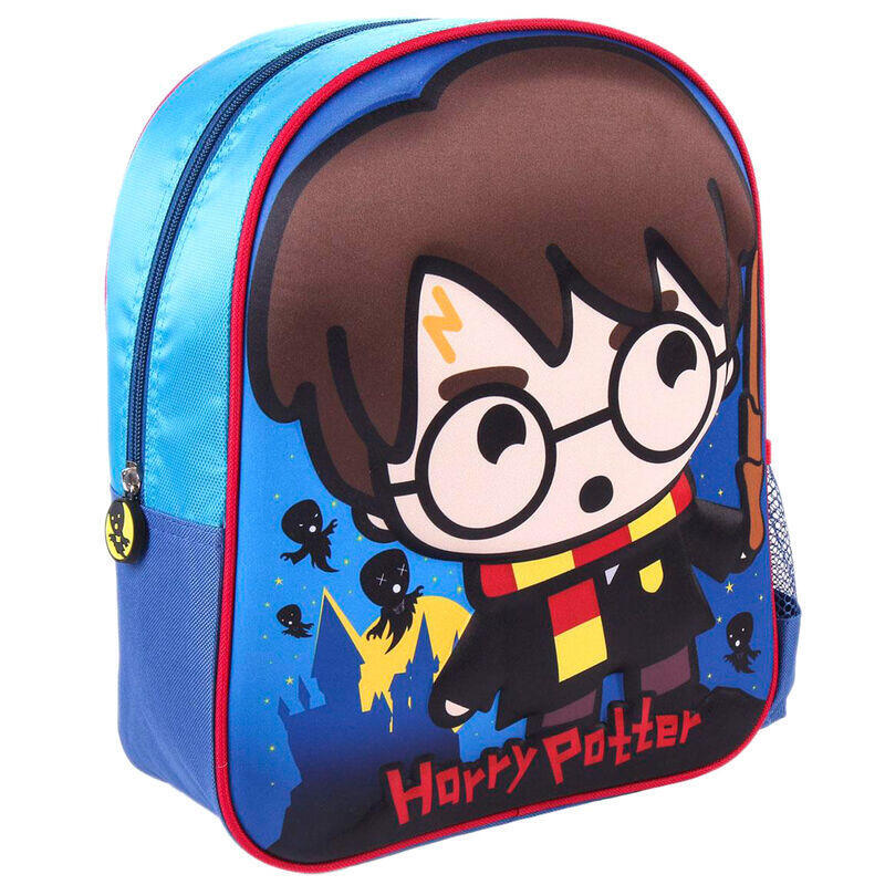Mochila 3d harry potter 31cm