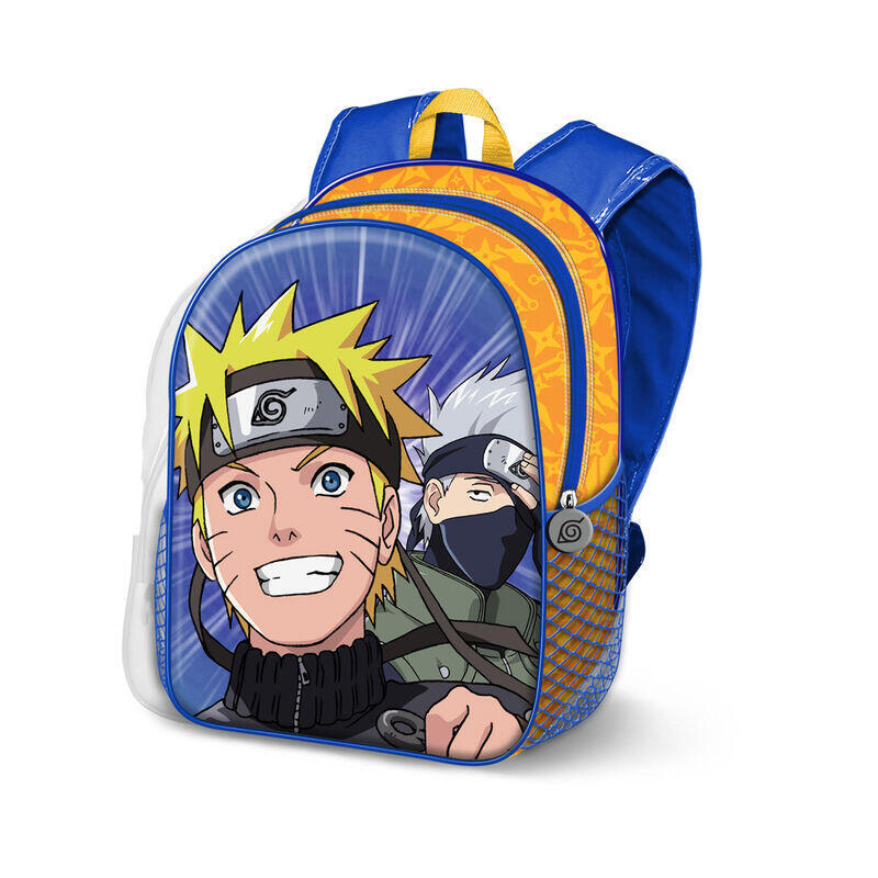 Mochila 3d naruto clan naruto 31cm